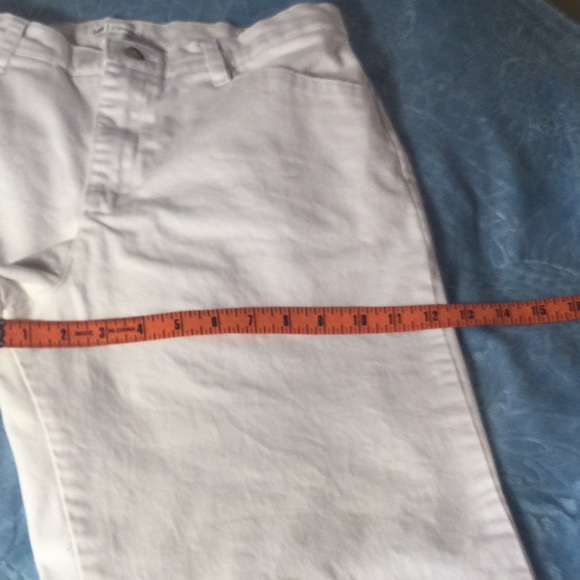 ⭐️ Lee at the waist, White Denim Jeans - Picture 12 of 16